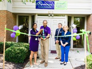 A Grade Ahead Dublin Ribbon Cutting