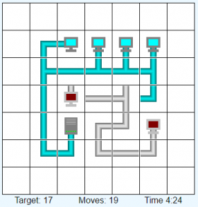 Netwalk Free Online Logic Puzzles