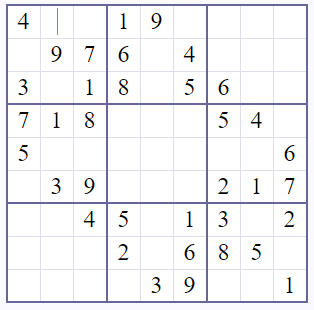 Free Online Puzzle Sudoku
