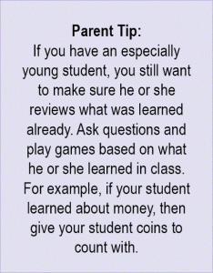 Parent Tip to Improve Study Skills 3