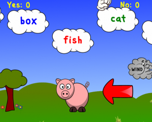 Free literacy games on the internet
