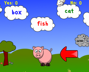 kindergarten reading games free