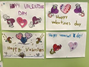 Valentine's Day Cards Craft Students at A Grade Ahead