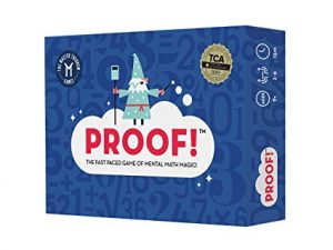 Proof! Educational Board Games for Middle Schoolers