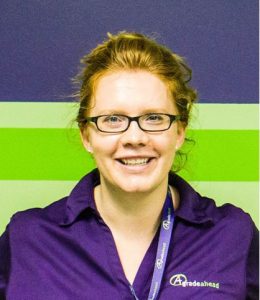 A Grade Ahead’s Employee Spotlight Series: Meet our Enrichment at Home and Headquarter Manager, Nichole Armstrong