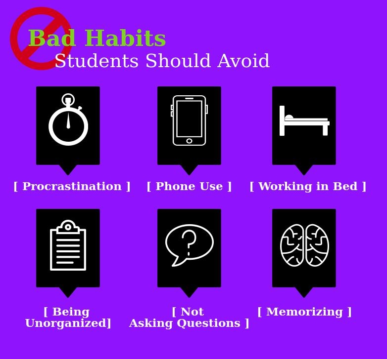 good habits students should have