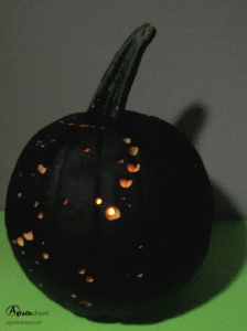 fall craft ideas Pumpkin Constellation hercules orion