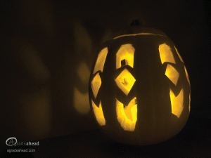 fall craft ideas Pumpkin lantern