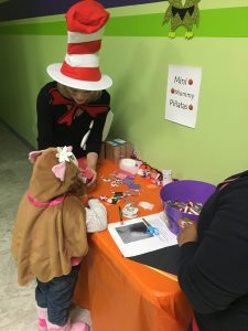 Halloween Gahanna Academy the Cat in the Hat