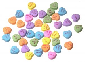 candy hearts valentines day traditions