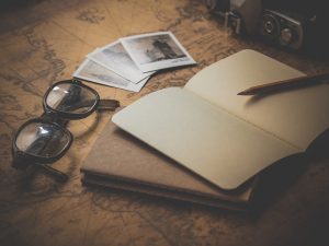 Benefits of Creating a Student Travel Journal or Scrapbook