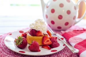 strawberry shortcake dessert